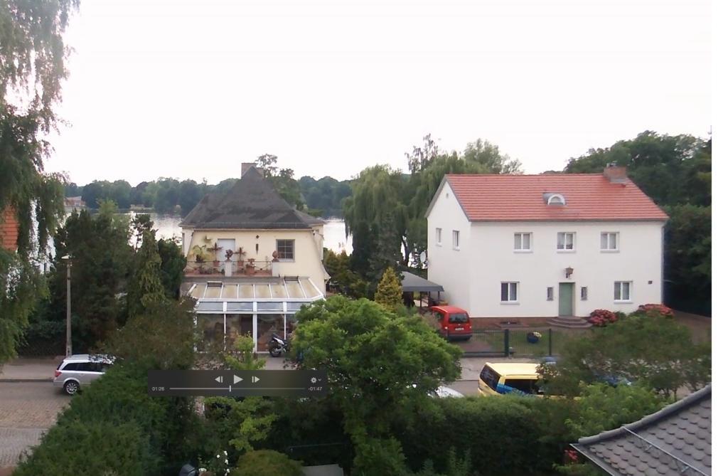 Kunsthaus Kurgan Appartement Potsdam Kamer foto